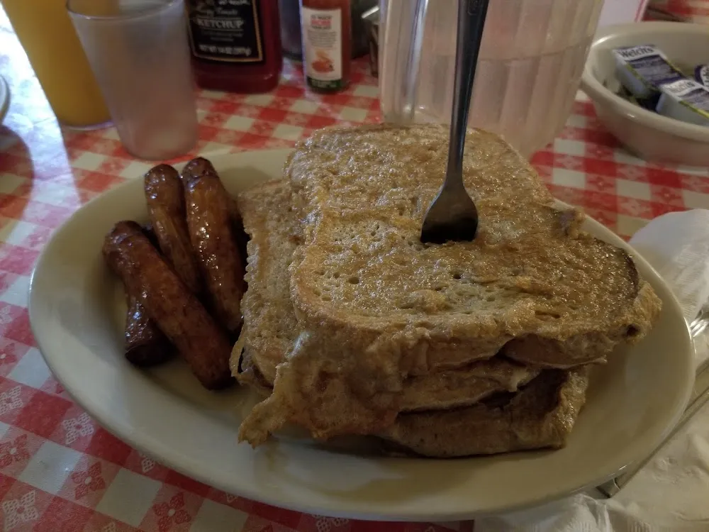 French Toast Breakfast Sausage Links
