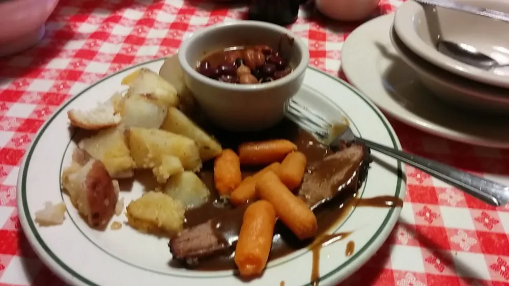 Pot Roast Beef Red Potatos