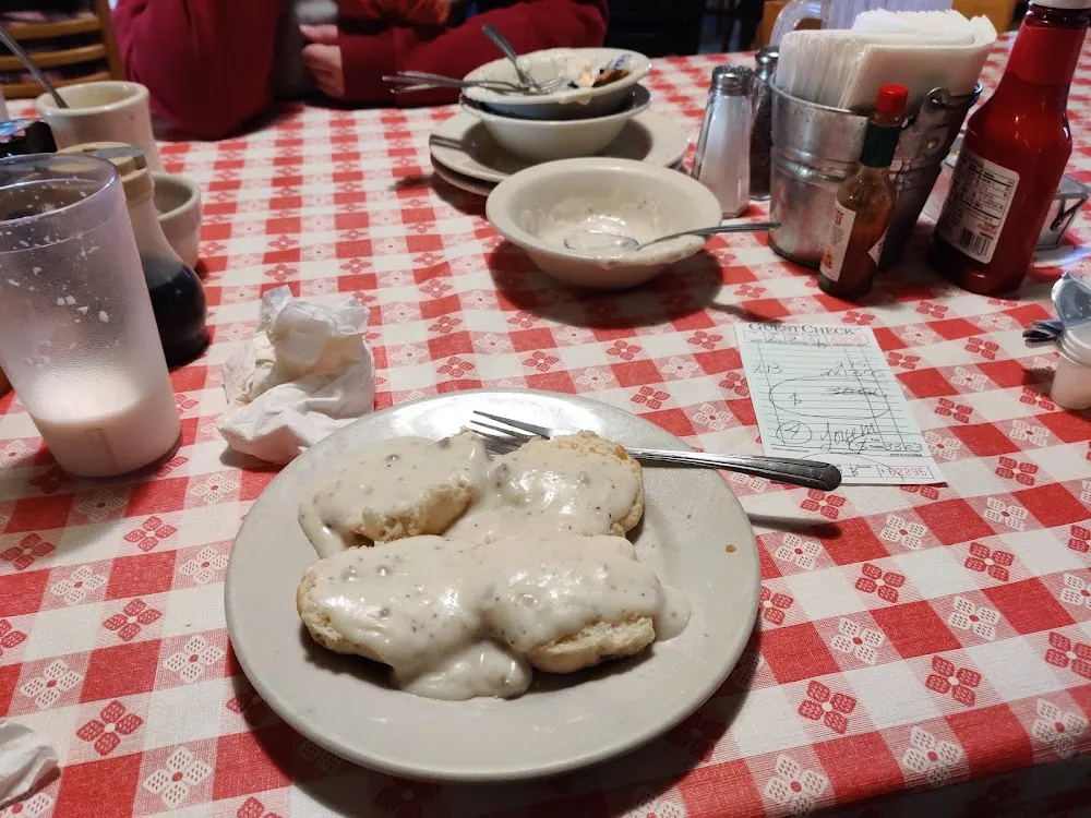 Side of Biscuits and Gravy